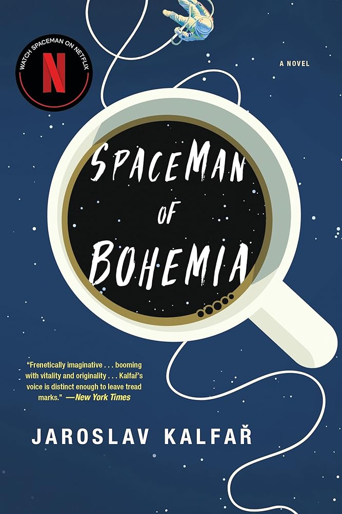 Spaceman of Bohemia cover image