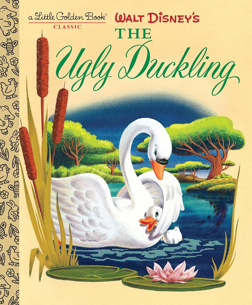 Walt Disney's The Ugly Duckling (Disney Classic) (Little Golden Book) cover image