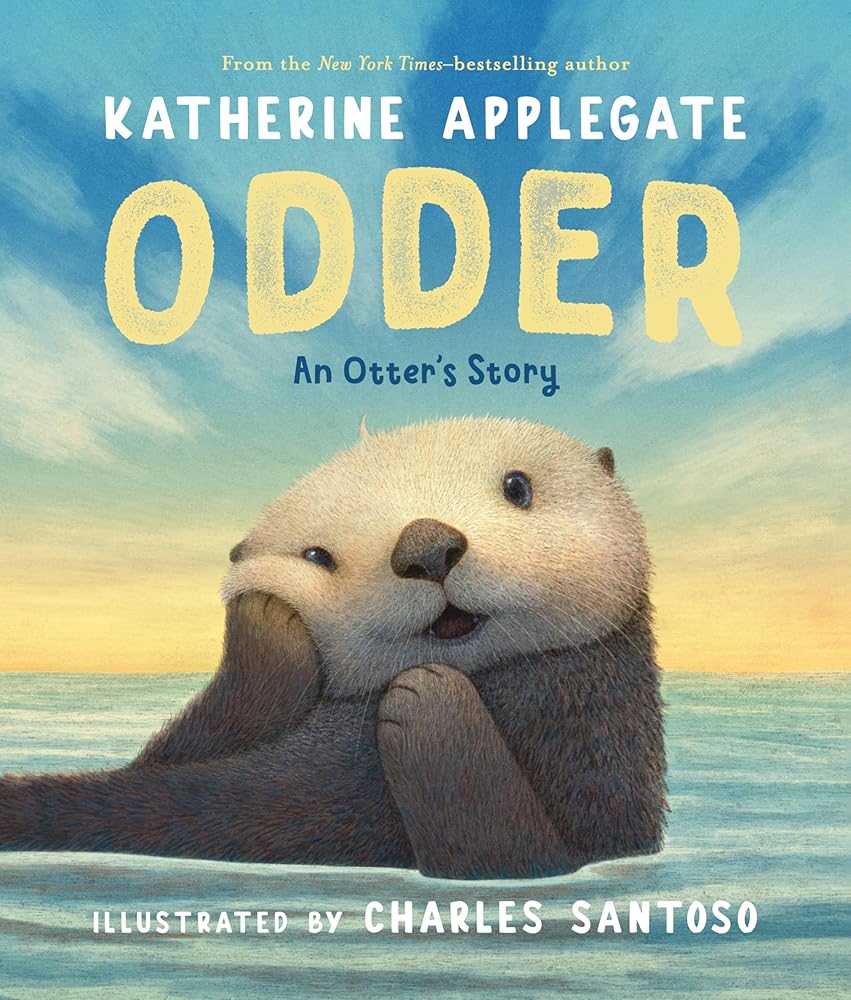 Odder: An Otter's Story cover image