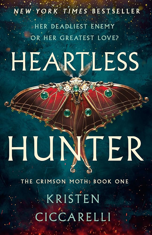 Heartless Hunter: The Crimson Moth: Book 1 (The Crimson Moth, 1) cover image
