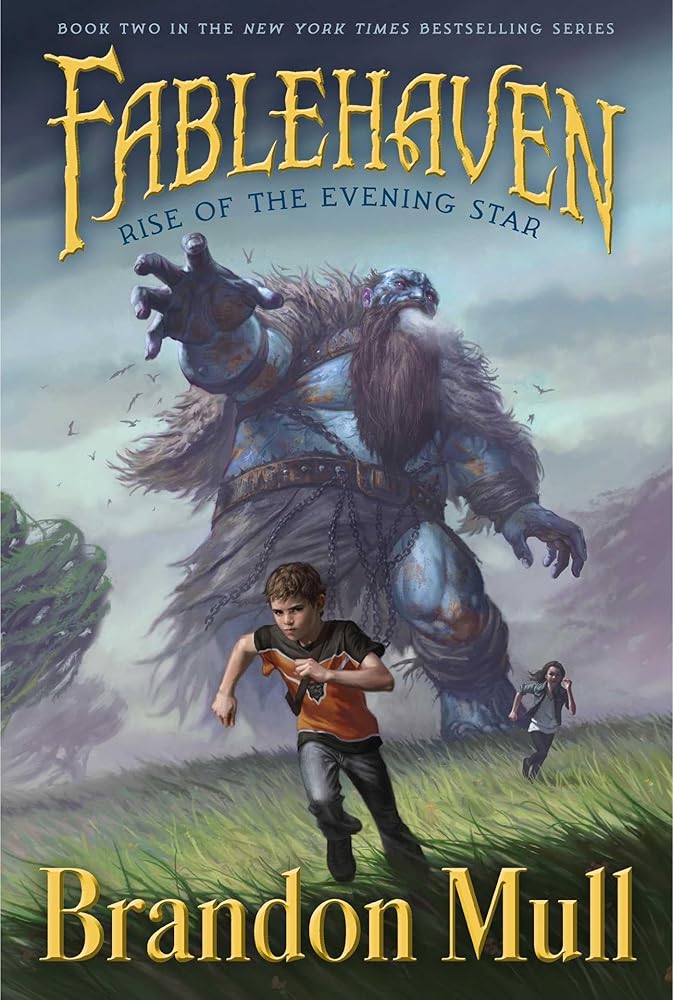 Rise of the Evening Star (Fablehaven, Book 2) cover image