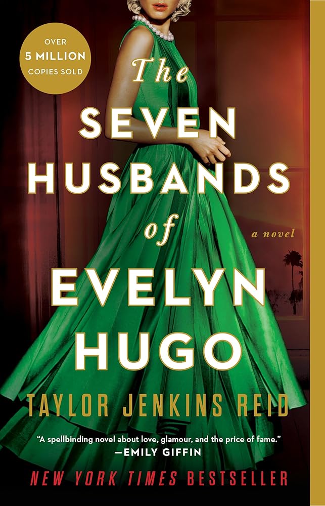 The Seven Husbands of Evelyn Hugo: A Novel cover image