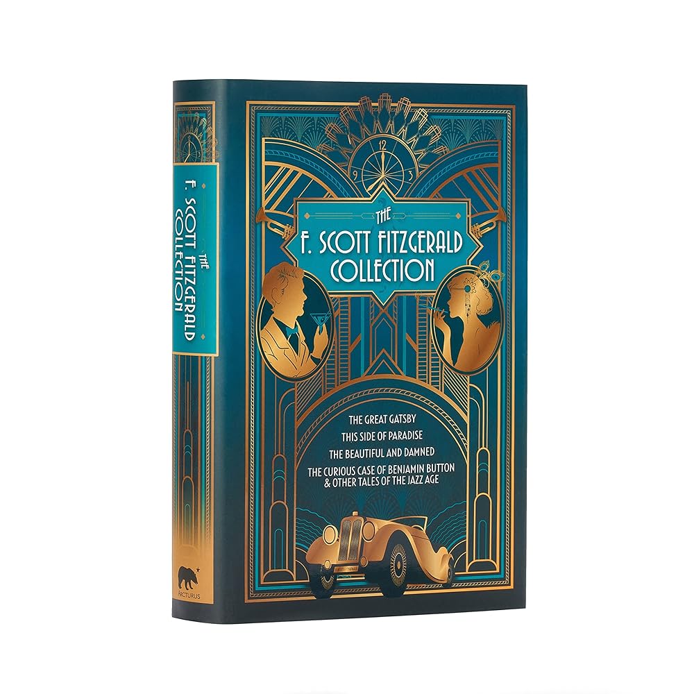 The F. Scott Fitzgerald Collection cover image