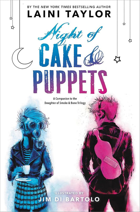 Night of Cake & Puppets (Daughter of Smoke & Bone) cover image