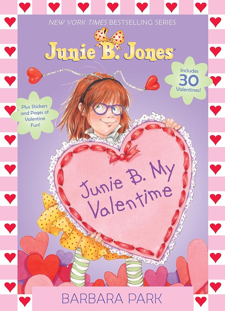 Junie B. My Valentime cover image