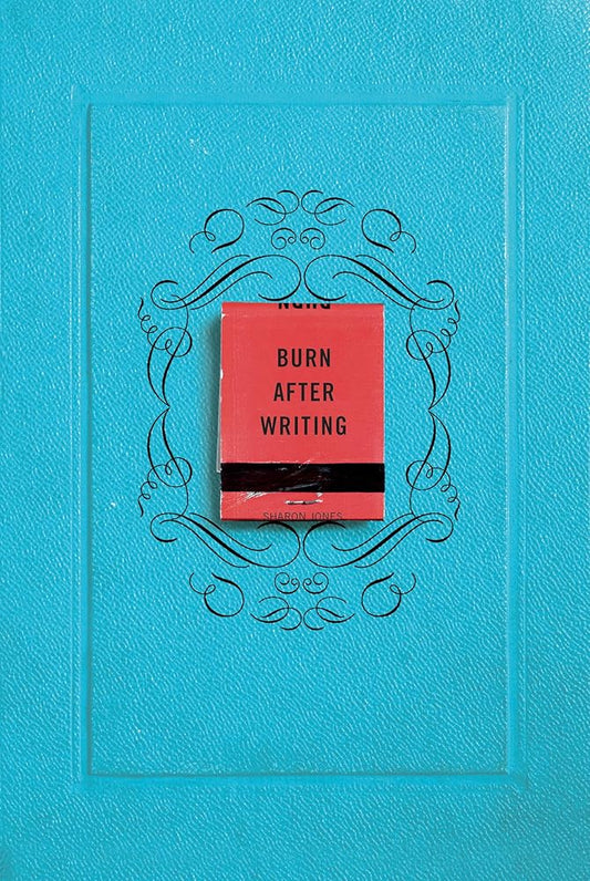 Burn After Writing cover image