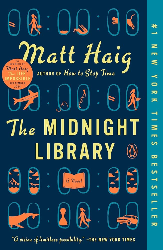 The Midnight Library: A GMA Book Club Pick (A Novel) cover image