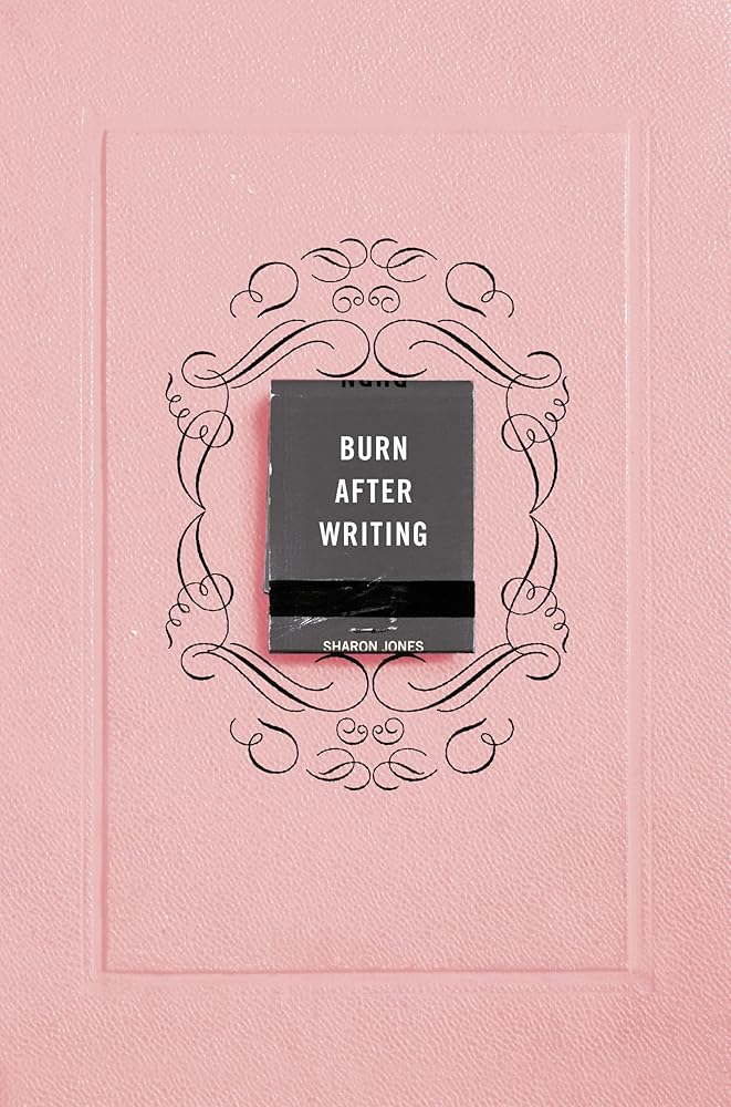 Burn After Writing (Pink) cover image