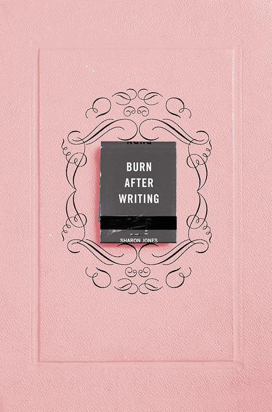Burn After Writing (Pink) cover image