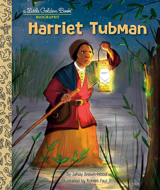 Harriet Tubman: A Little Golden Book Biography cover image