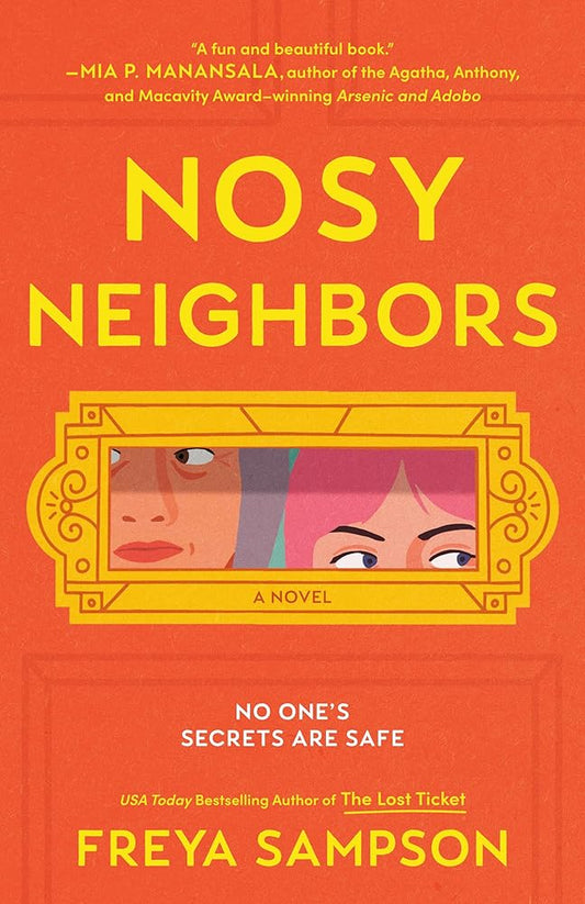 Nosy Neighbors cover image