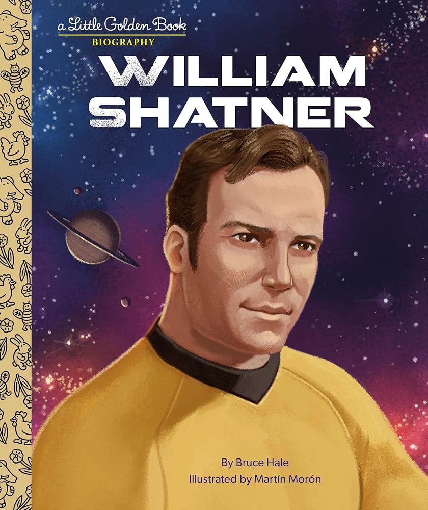 William Shatner: A Little Golden Book Biography cover image