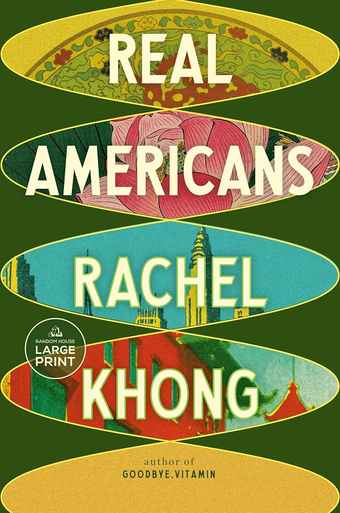 Real Americans: A novel cover image