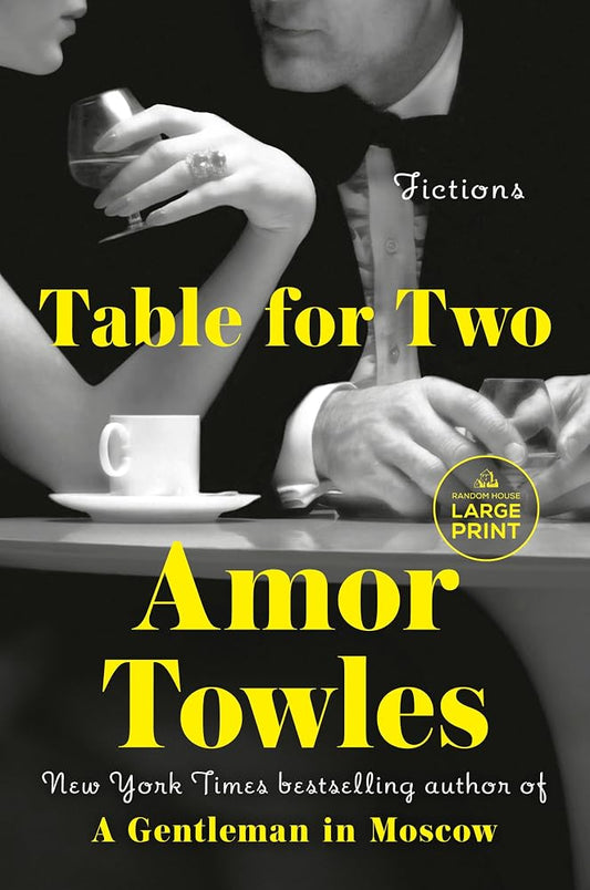 Table for Two: Fictions cover image
