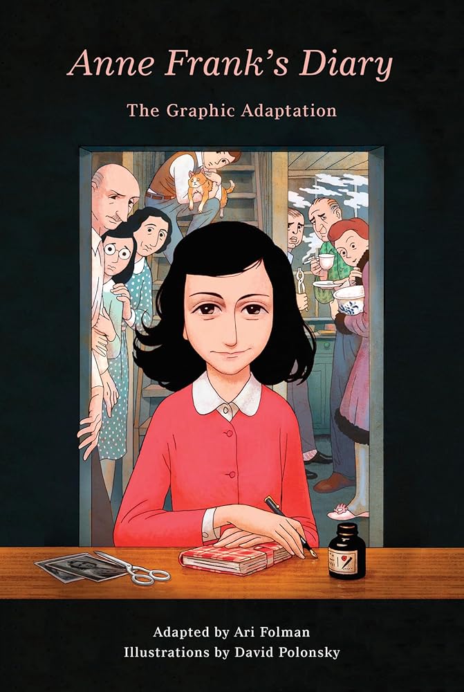 Anne Frank's Diary: The Graphic Adaptation cover image