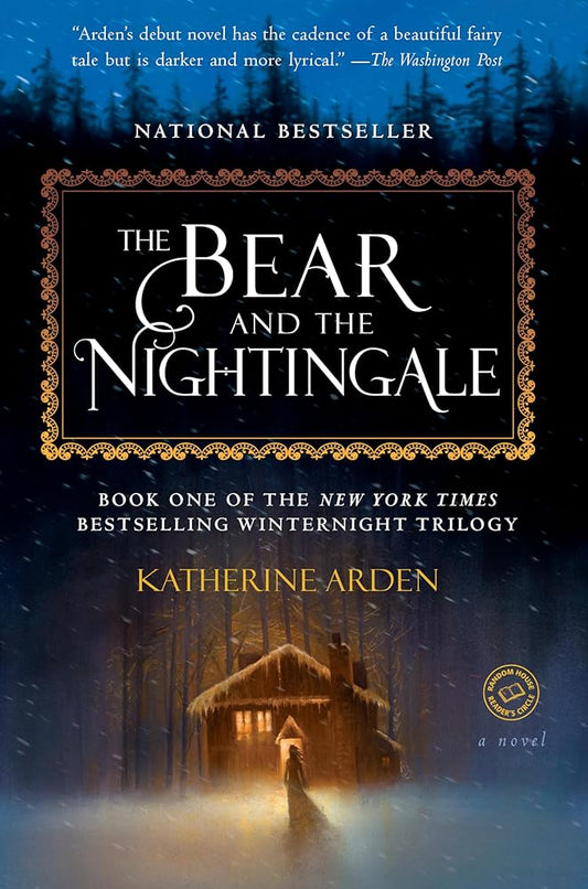 The Bear and the Nightingale: A Novel (Winternight Trilogy) cover image