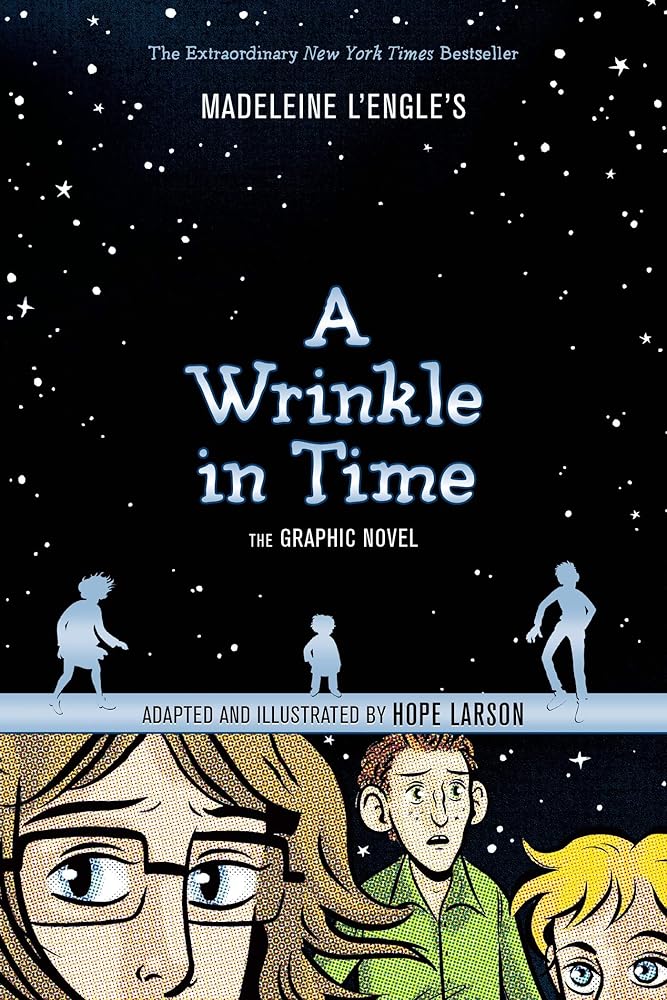 A Wrinkle in Time: The Graphic Novel cover image