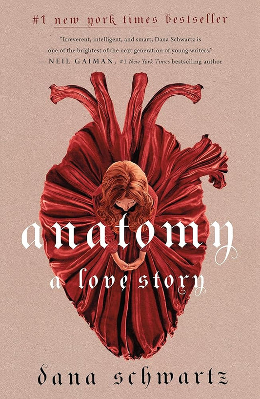 Anatomy: A Love Story (The Anatomy Duology, 1) cover image