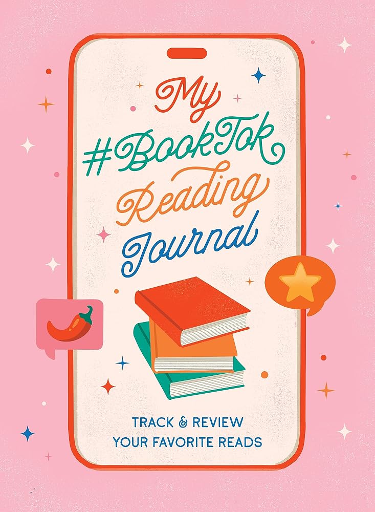 My #BookTok Reading Journal: Track and Review Your Favorite Reads cover image
