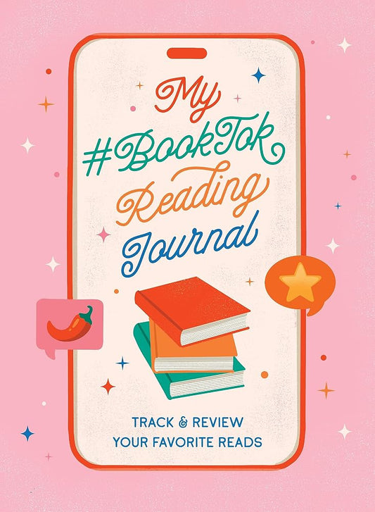 My #BookTok Reading Journal: Track and Review Your Favorite Reads cover image