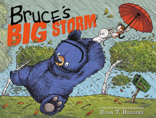 Bruce's Big Storm (Mother Bruce Series) cover image