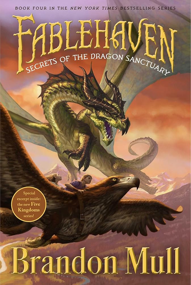 Secrets of the Dragon Sanctuary (4) (Fablehaven), Packaging May Vary cover image