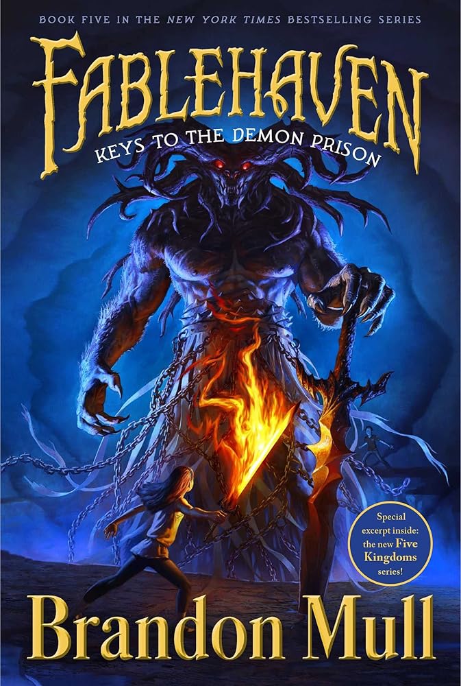 Keys to the Demon Prison (5) (Fablehaven) cover image