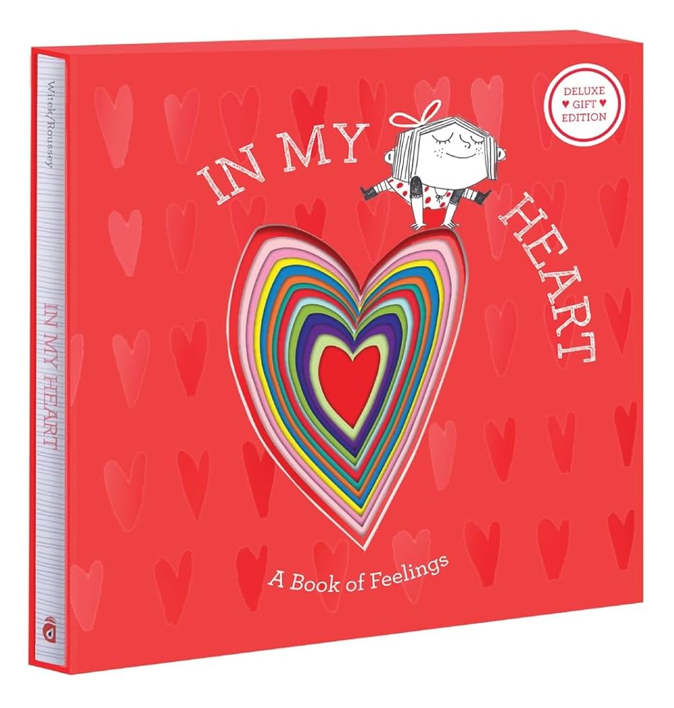 In My Heart: Deluxe Gift Edition: A Book of Feelings cover image