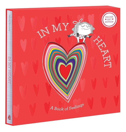 In My Heart: Deluxe Gift Edition: A Book of Feelings cover image