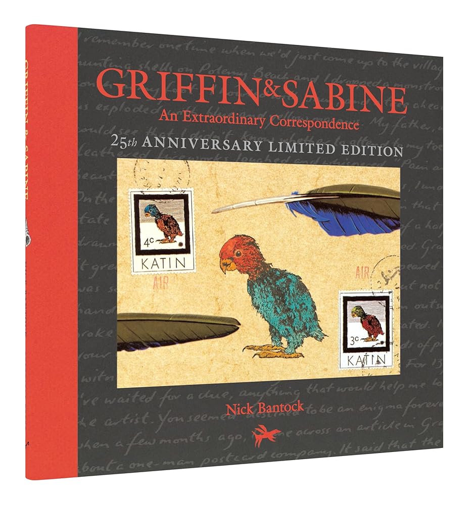 Griffin and Sabine, 25th Anniversary Limited Edition: An Extraordinary Correspondence cover image