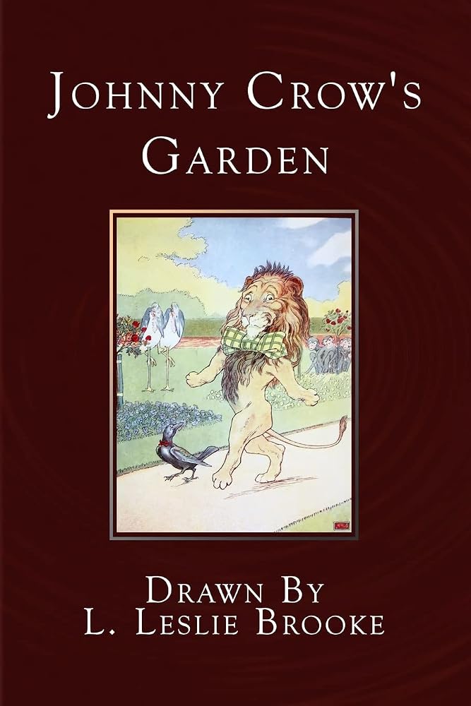 Johnny Crow's Garden: A Picture Book cover image