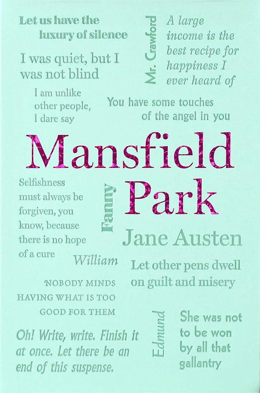 Mansfield Park (Word Cloud Classics) cover image