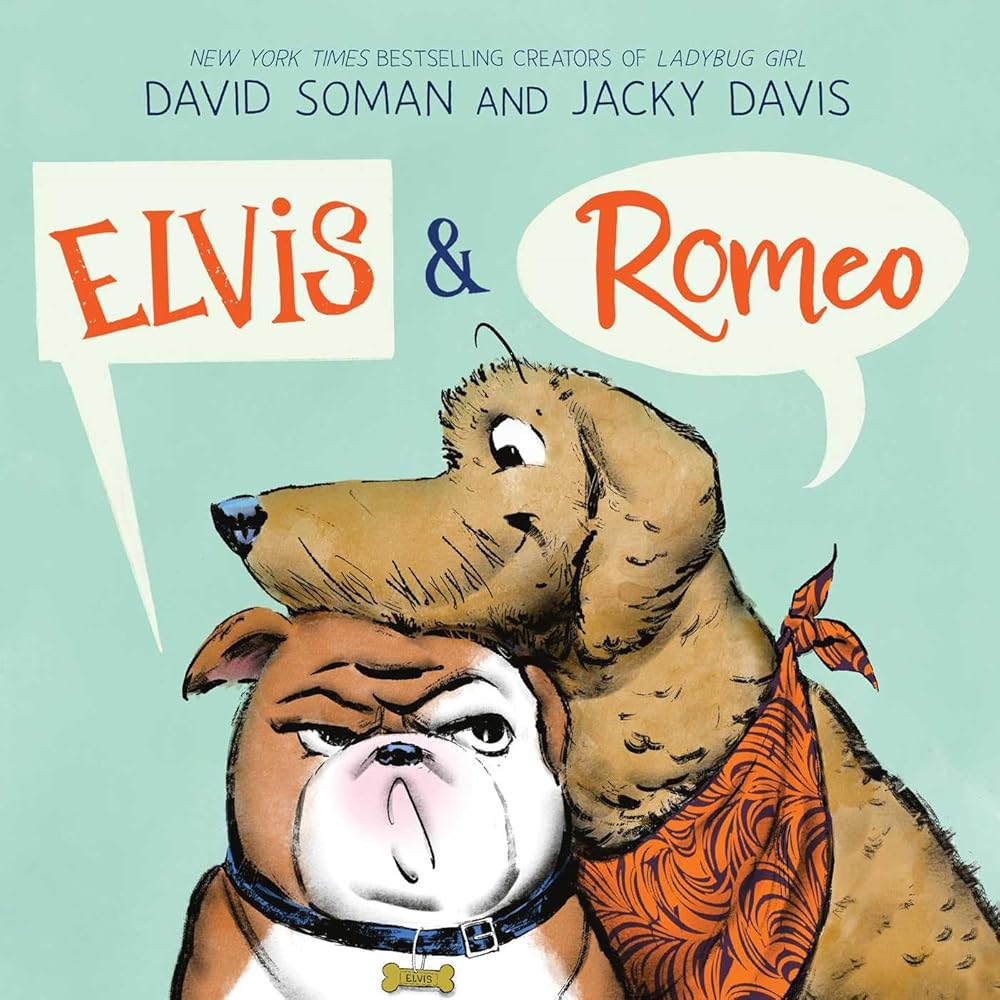 Elvis & Romeo (An Elvis & Romeo Book) cover image
