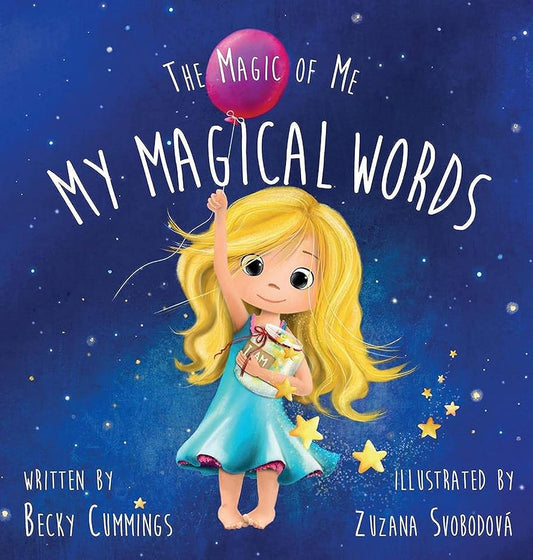 My Magical Words: Deluxe Jacketed Edition (The Magic of Me Series) cover image