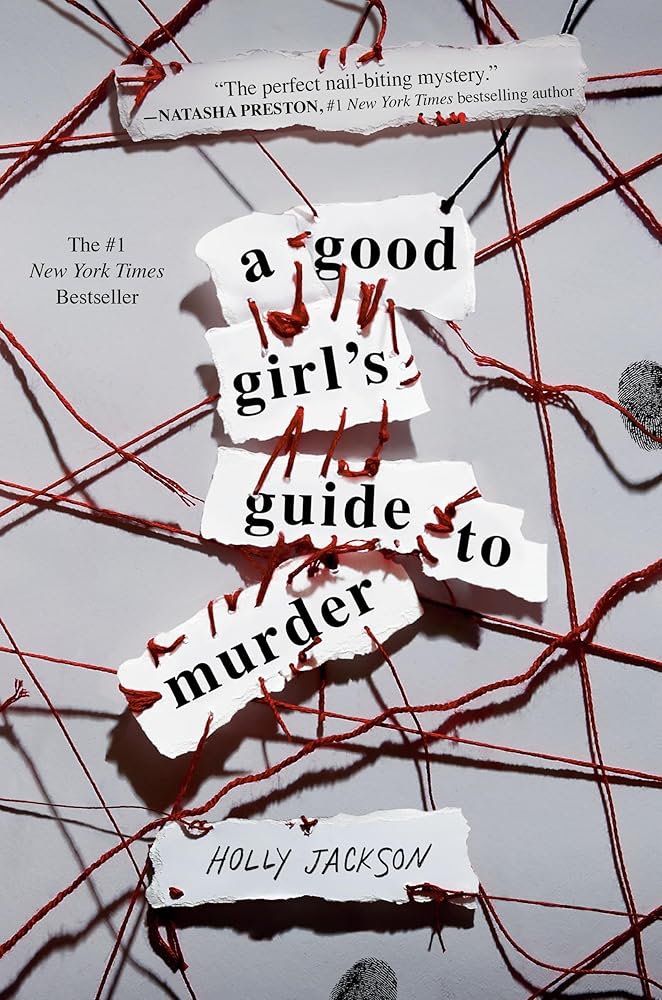 A Good Girl's Guide to Murder cover image